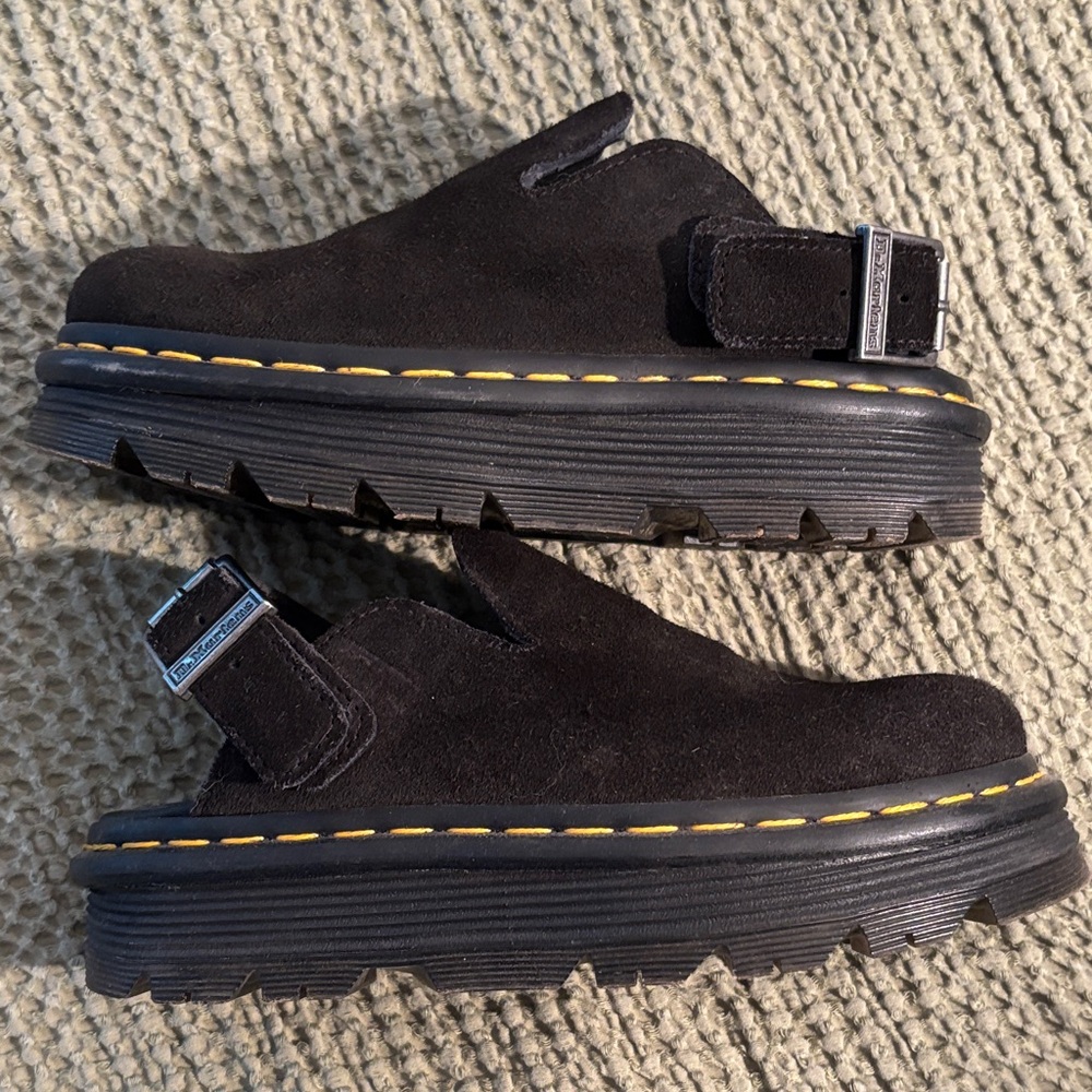 Dr. Martens Zebzag Mule - Picture 3 of 5